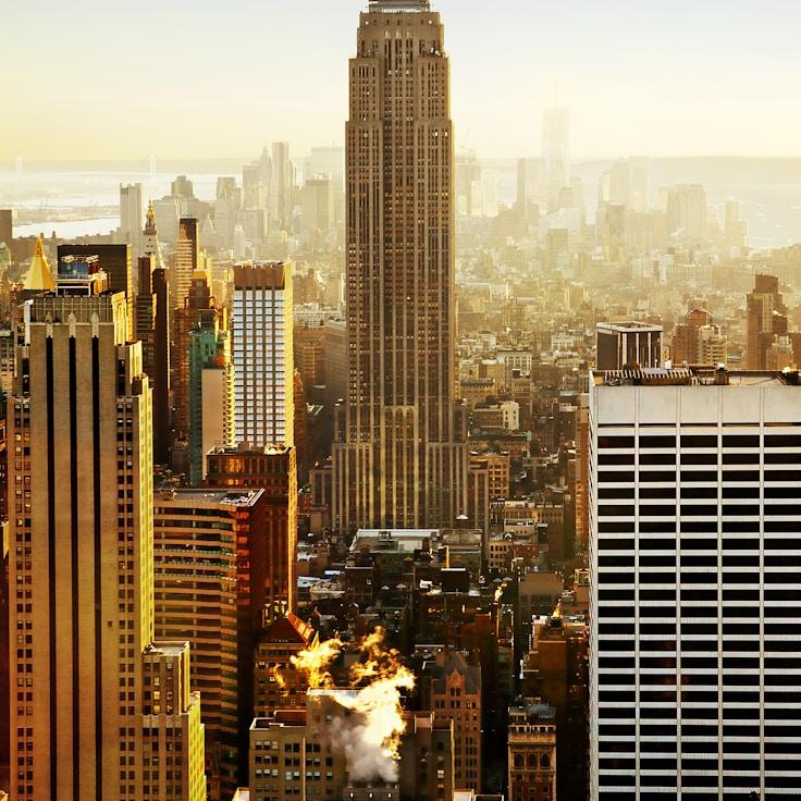 Sunset outdoors in Netherlands